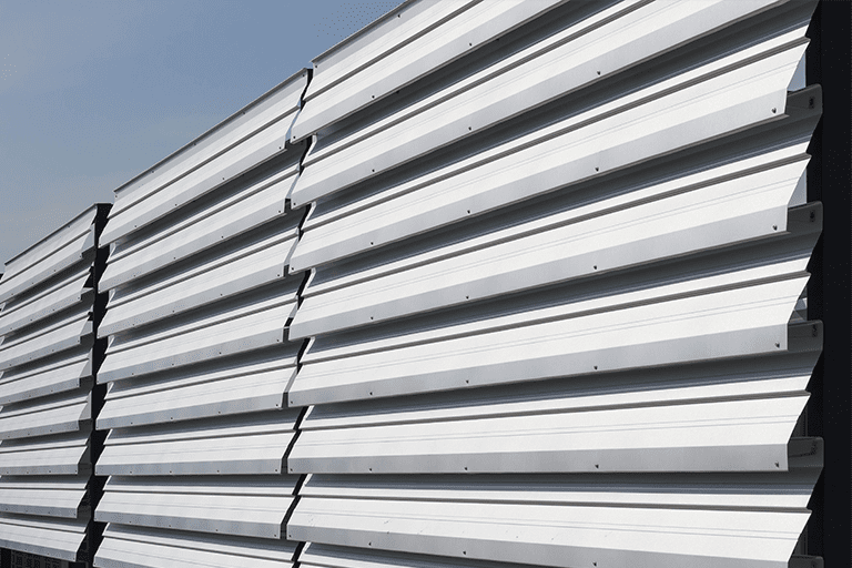 ルーバーの設置場所と用途