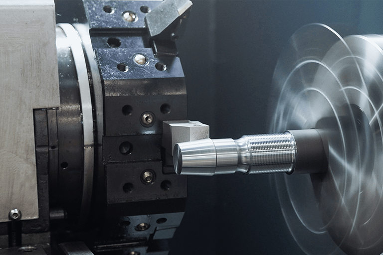 機械加工と使用される設備