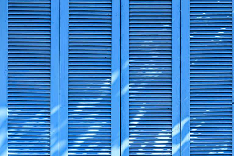 ルーバーの種類と素材の特徴