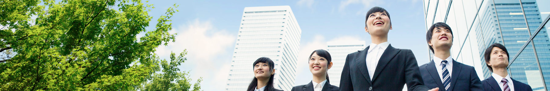 人材の活力＝会社の活力。私達は人を活かします。