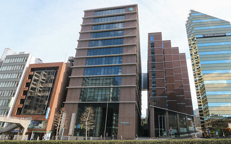 国際医療福祉大学赤坂校舎新築工事【Ⅱ期】