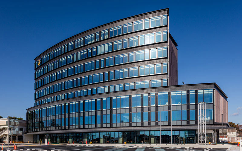 大田原市庁舎新築工事