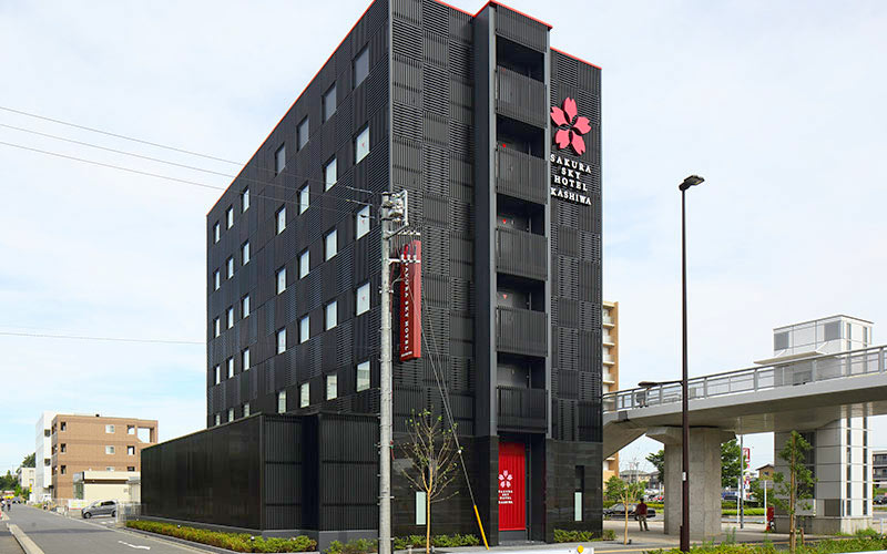 桜スカイホテル新築工事