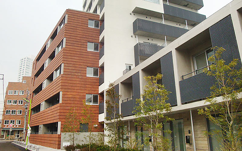 三軒茶屋二丁目プロジェクト新築工事