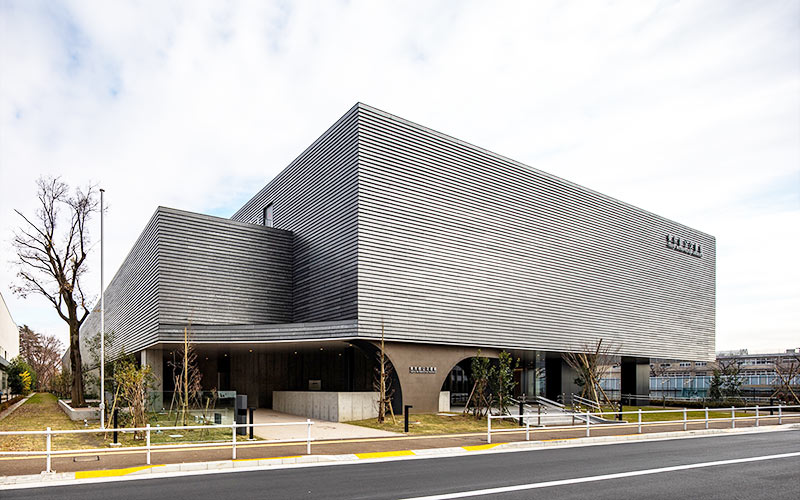 東京都立公文書館