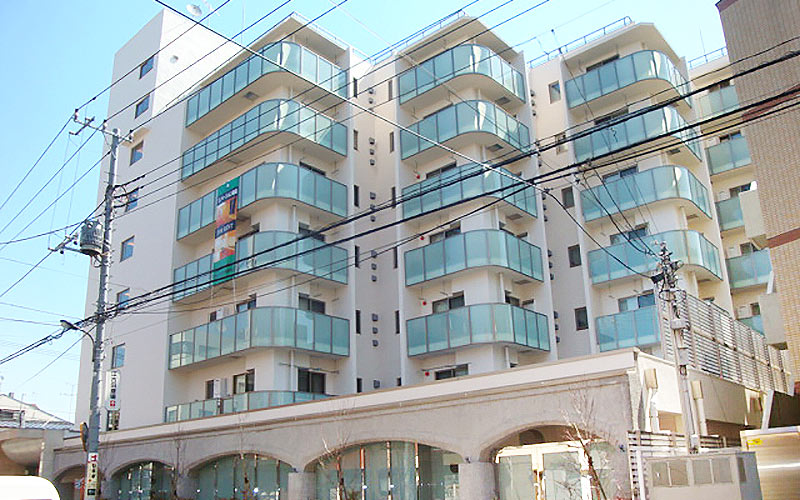 豊玉サンライトマンション改修工事